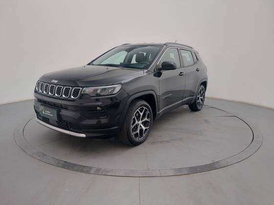 JEEP COMPASS 1.3 T270 TURBO FLEX LONGITUDE AT6 JEEP COMPASS 1.3 T270 TURBO FLEX LONGITUDE AT6